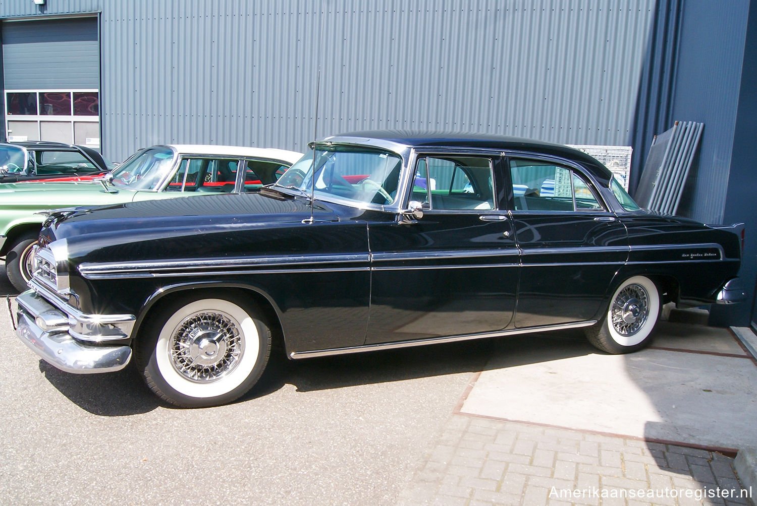Chrysler New Yorker uit 1955